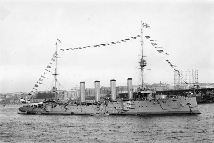 Site in Focus: H.M.S. Drake