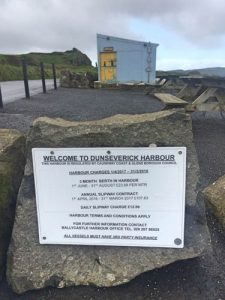Dunseverick Harbour